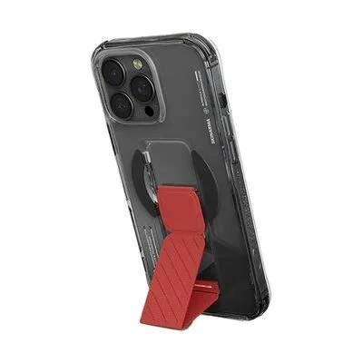 Cover Iphone 16 Pro Axon Mag-Charge With Grip-Stand Skinarma - Black